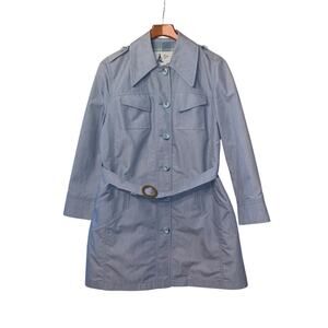 Vintage Misty Harbor Trench Coat Any Weather Coat sz 14